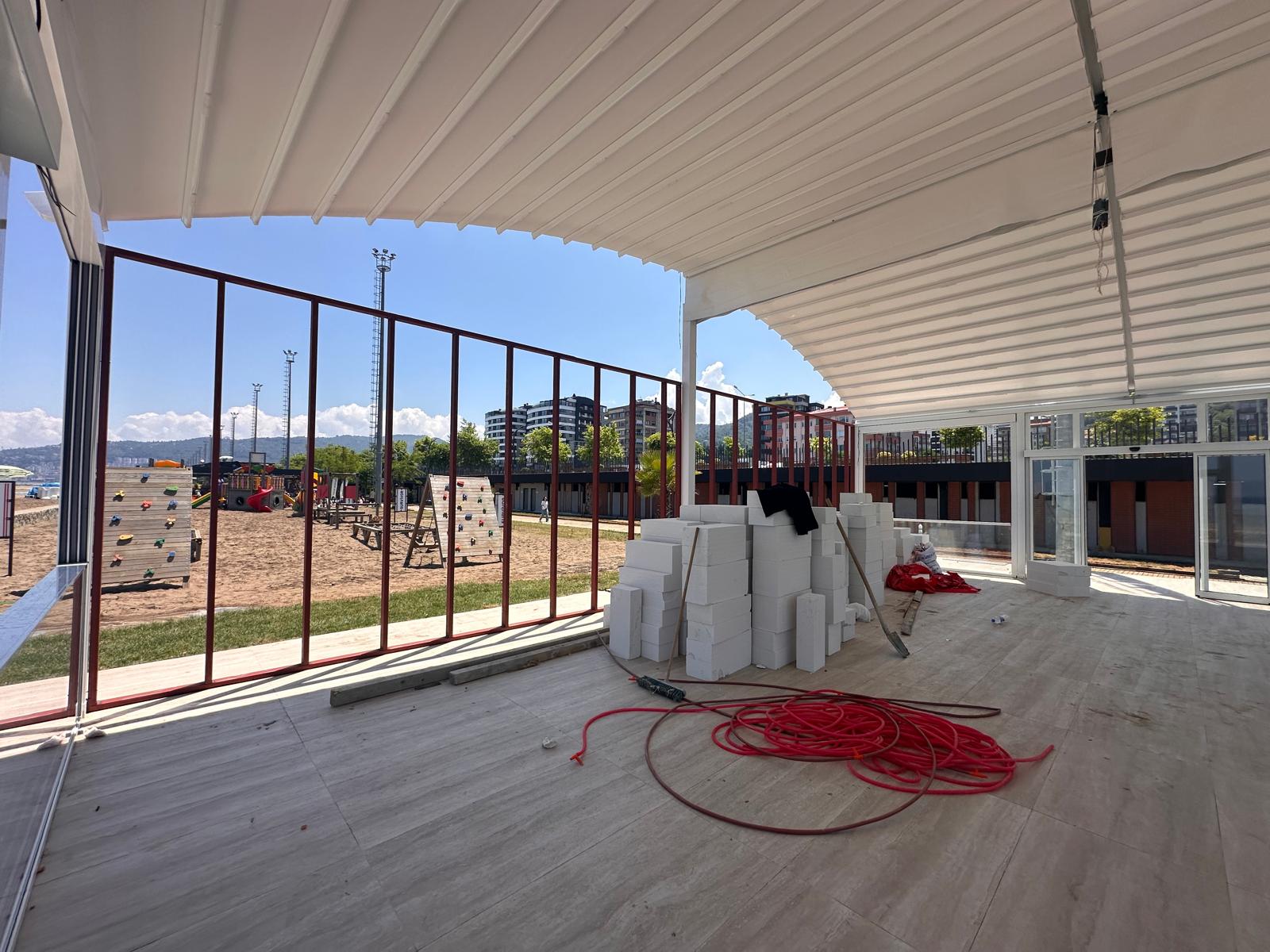 Azık Hamburger Sahil Projesi