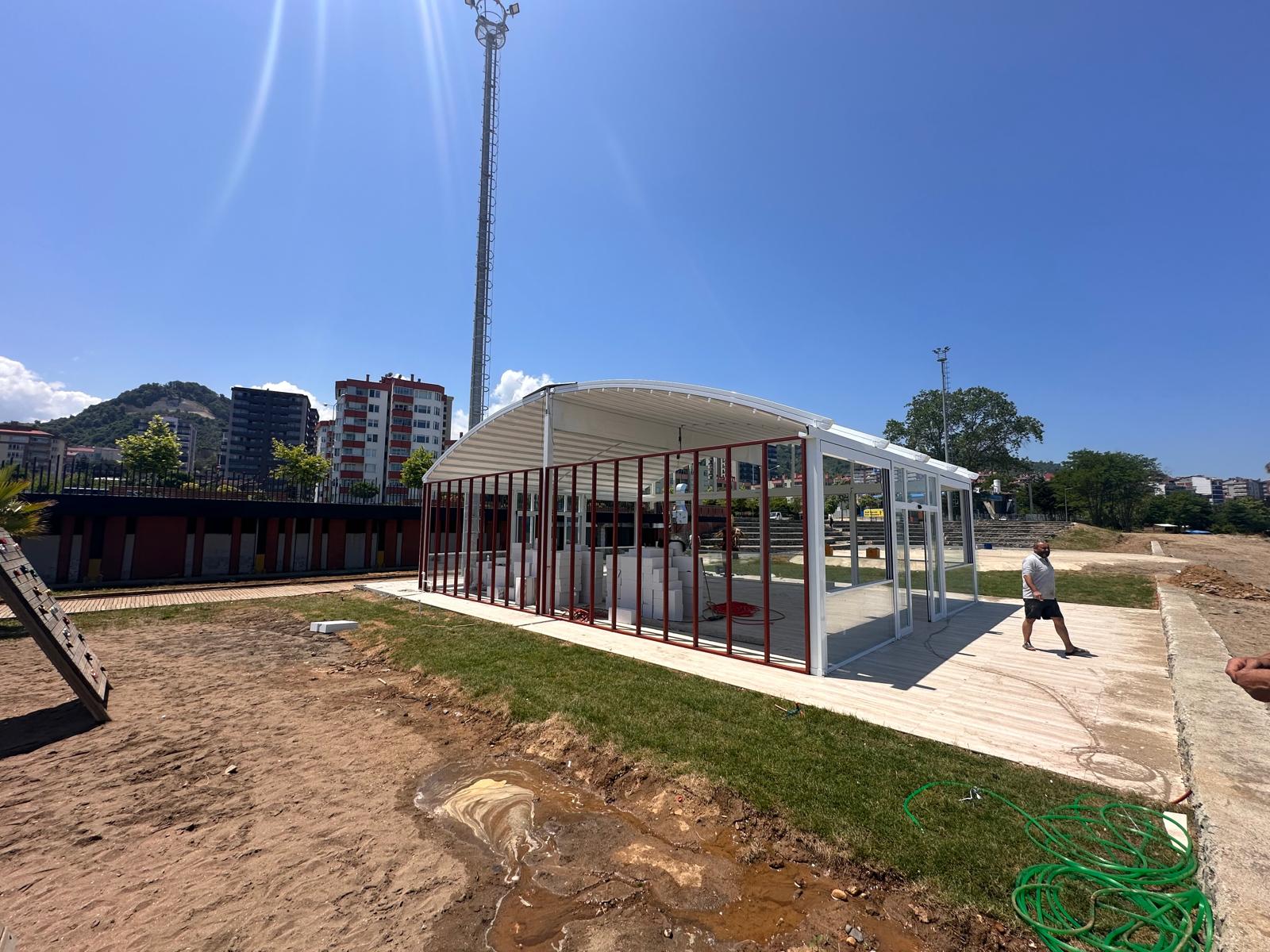 Azık Hamburger Sahil Projesi