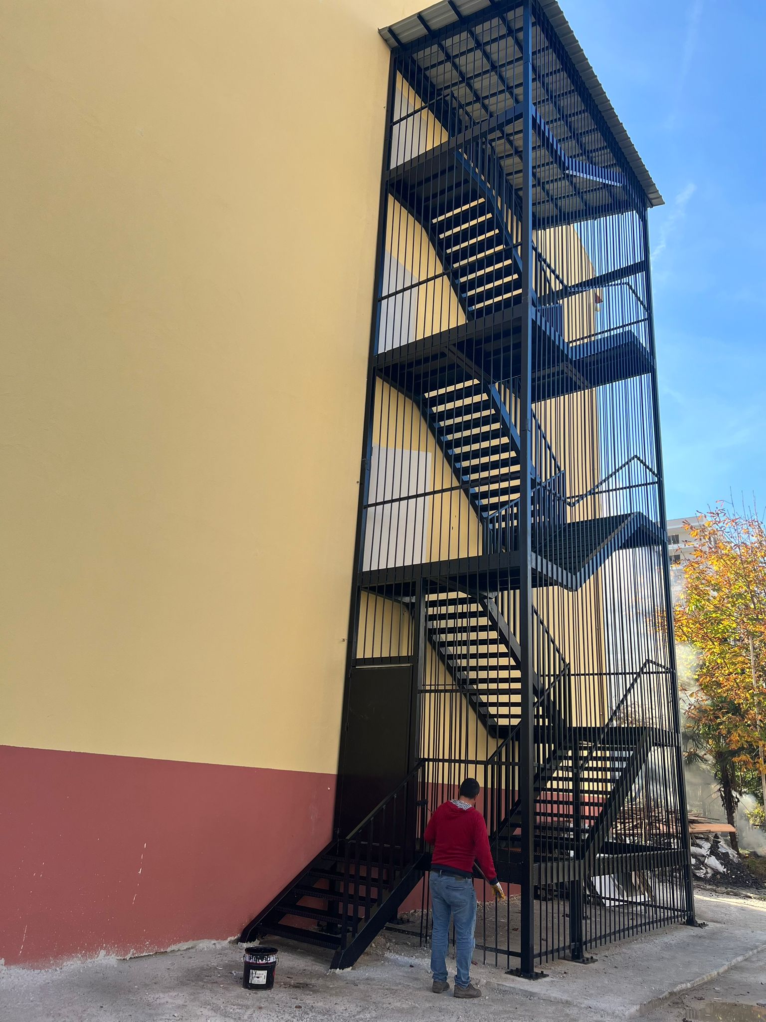 Görele Yangın Merdiveni