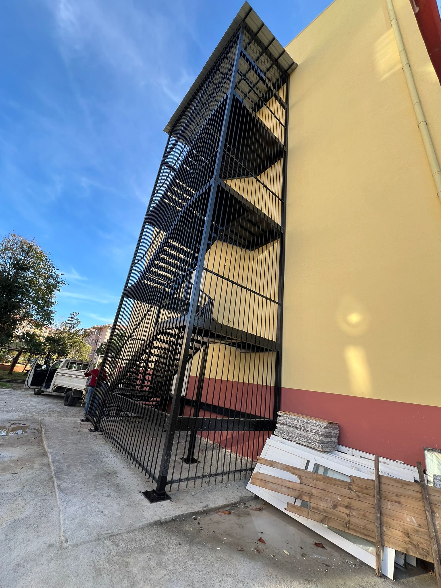 Görele Yangın Merdiveni