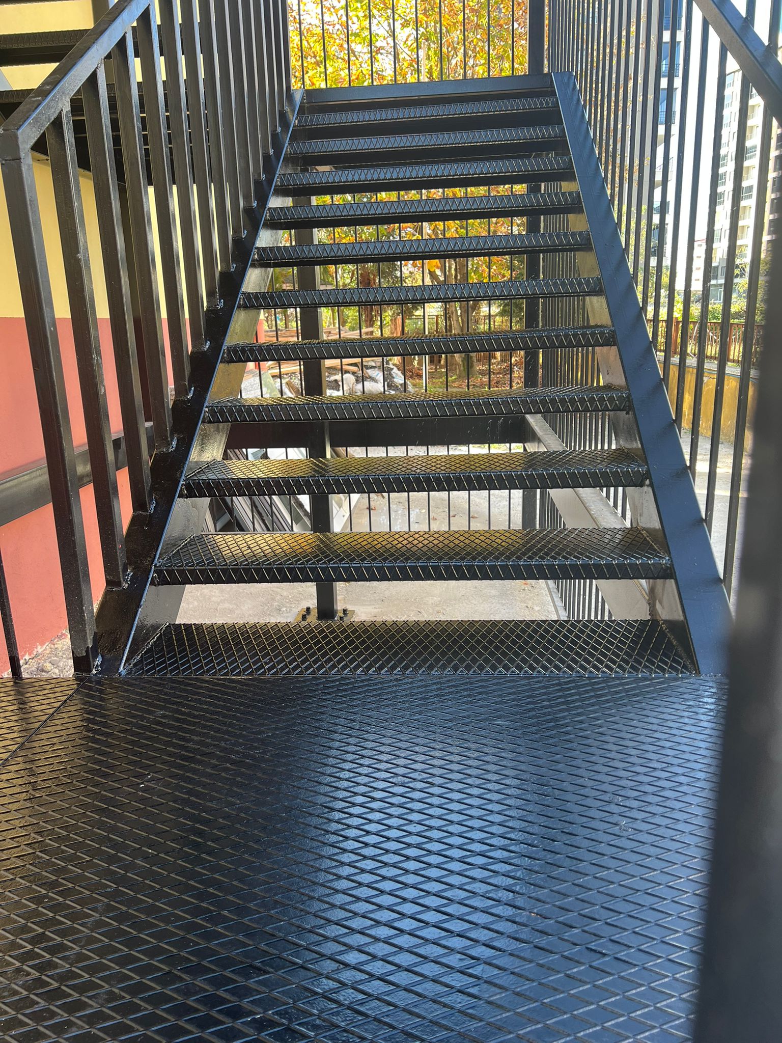 Görele Yangın Merdiveni