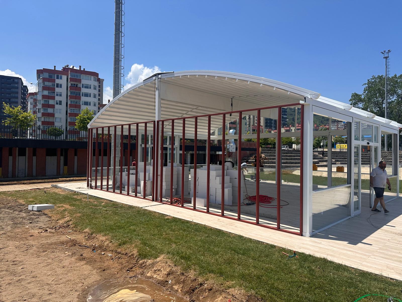 Azık Hamburger Sahil Projesi