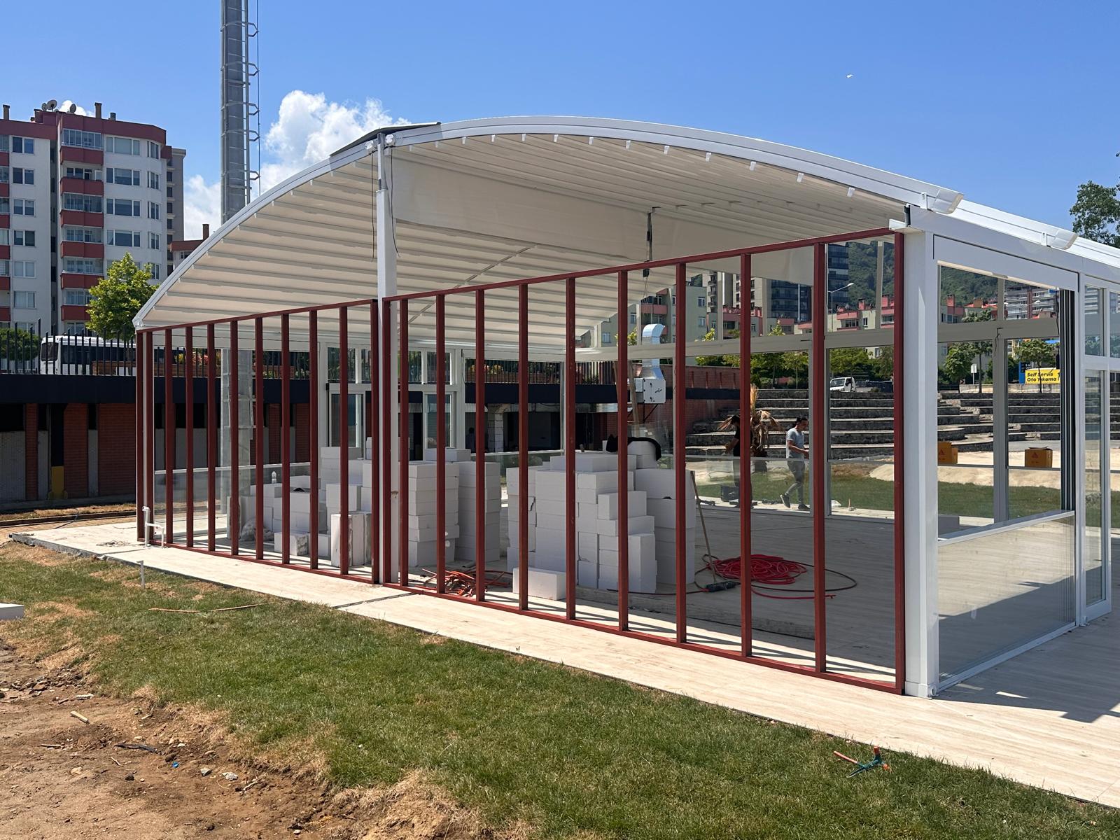 Azık Hamburger Sahil Projesi